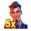 area cash heist wild 4 symbol