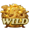 auspicious fortune god 3 wild symbol