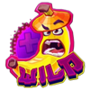 banana x wild banana symbol