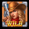 bandit lady wild symbol