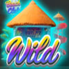 beach club symbol wild
