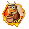 bee keeper wild symbol
