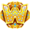 bet it on the glitz wild symbol