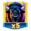bison ridge power combo multiplier wild symbol