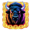 bison ridge power combo sticky wild symbol