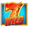 blazin hot 7s big bonus wild symbol