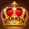 blazing crown wild symbol