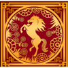 blazing horse huo ma zhao fu wild symbol