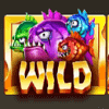 blazing piranhas lock n win wild symbol