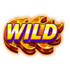 blazing wilds megaways wild symbol