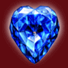 blue heart wild symbol