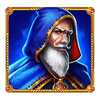 blue wizard wild symbol