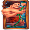 bonus wheel jungle wild symbol