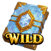 book of crystal fruits wild symbol