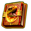 book of dino deluxe wild symbol