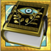 book of goddess wild scatter symbol