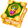 book of hidden tombs scatter wild symbol