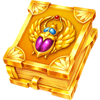 book of hidden tombs super scatter wild symbol
