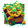 book of irish treasures 2 wild scatter symbol