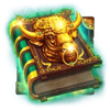 book of rampage reloaded wild scatter symbol