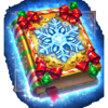 book of xmas 3 wild symbol
