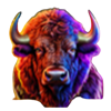 buffalo mania thunder springs wild symbol