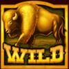 buffalo rising megaways wild symbol