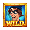 burglar trio wild 3 symbol