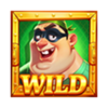 burglar trio wild 4 symbol