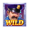 burglar trio wild 5 symbol