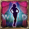 burlesque show dancer wild 2 symbol