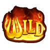 burning coins 20 wild symbol