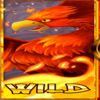 burning phoenix wild symbol