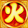 burning xi you wild symbol