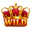 bursting crowns 5 wild symbol