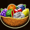 candy and fruits wild symbol