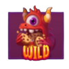 candy monsters wild symbol