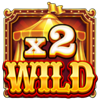 carnival rush x2 wild symbol