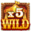 carnival rush x5 wild symbol