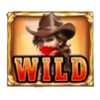 cash eruption the western wild symbol