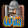 castle cashcade blue wild symbol