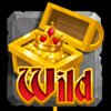 castle cashcade red wild symbol