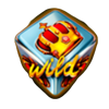 chance machine 40 dice wild symbol