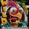 chicken madness ultra wild symbol