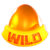 chicken squad deluxe wild symbol