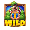 christmas gold heist wild symbol