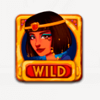 cleopatras treasure wild symbol
