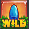 clover stone wild blue symbol