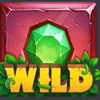 clover stone wild green symbol