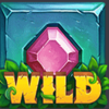 clover stone wild pink symbol